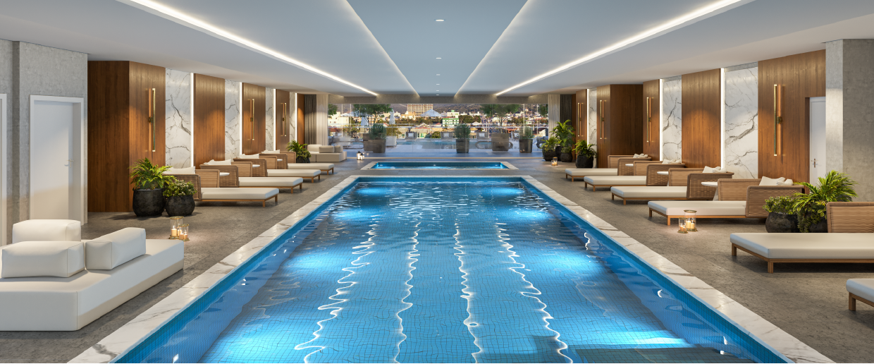 Ap Towers - Piscina aquecida - RF-01