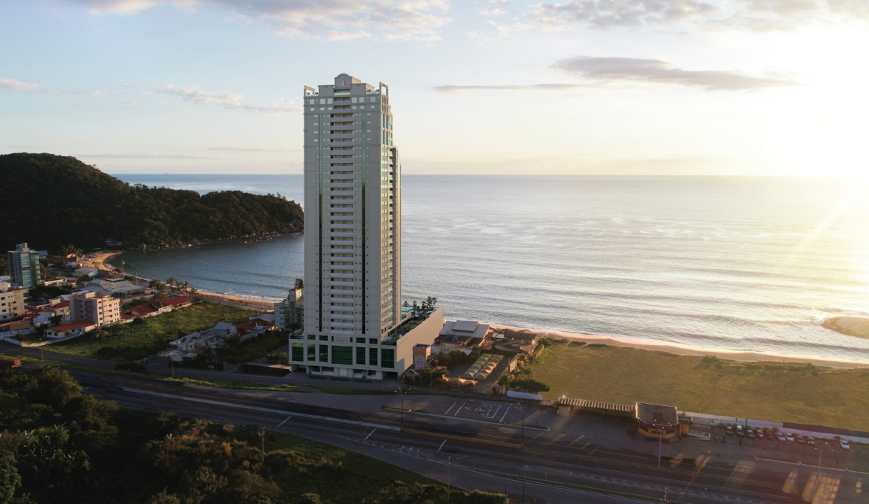 Nautilus Beach Home - Externa Fundos Sunrise - R1 - A - 03-01