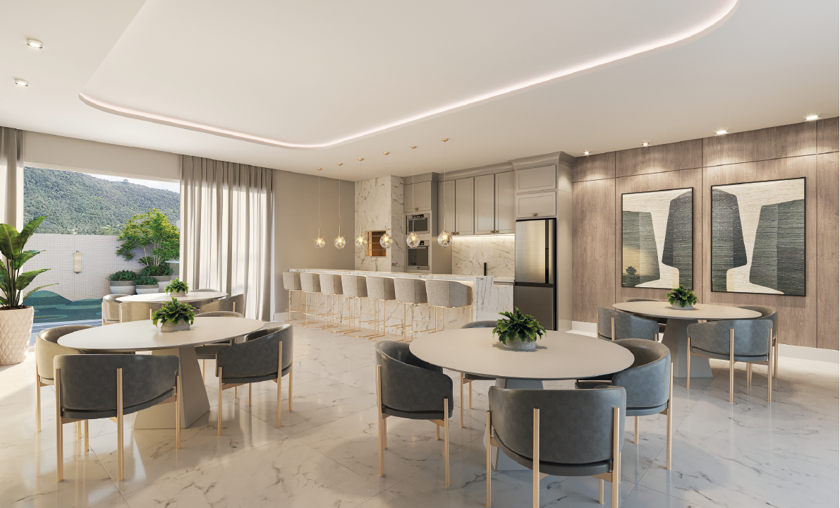 Nautilus Beach Home - Gourmet - RF- A - 03-01