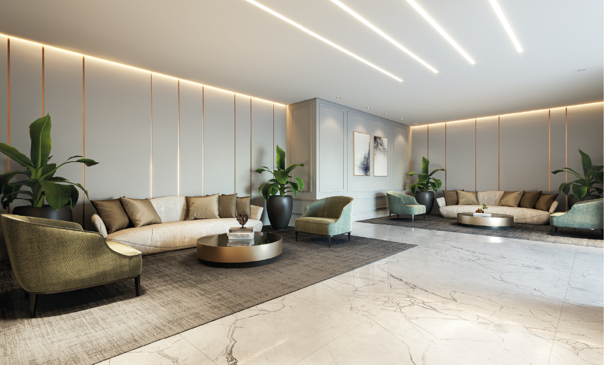 Nautilus Beach Home - Hall - RF- A - 04-01