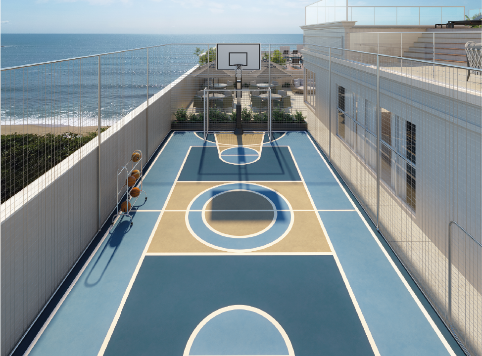 Nautilus Beach Home - Quadra Poliesportiva - RF - A - 02-01