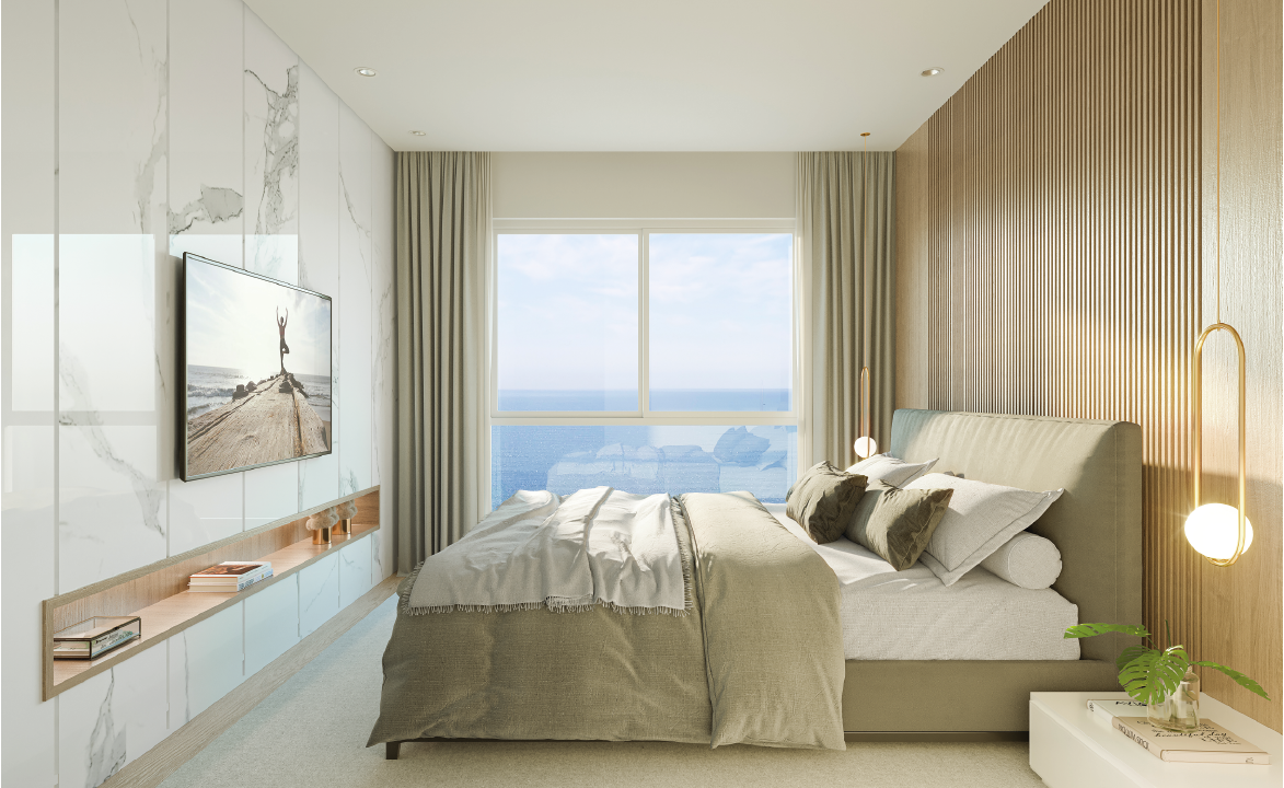 Nautilus Beach Home - Suite Apartamento - RF - A - 02-01