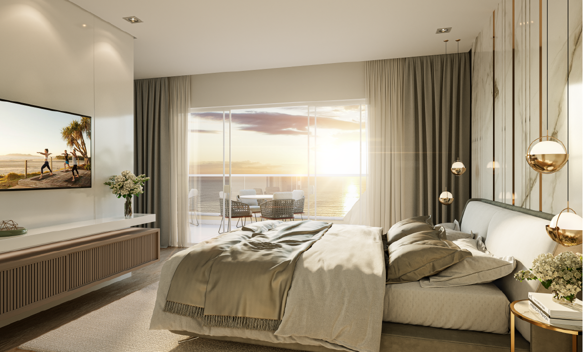 Nautilus Beach Home - Suite Triplex - RF - A - 04-01