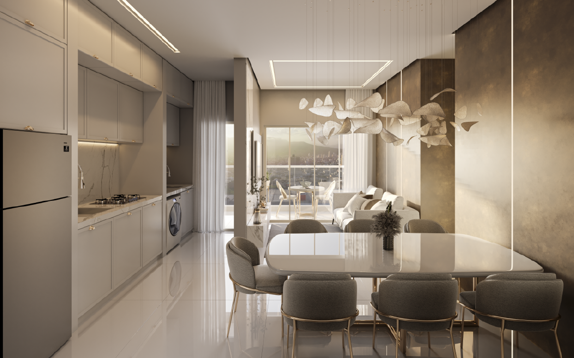 St Barth - Living Torre A Tipo 01 - RF - A - 03-01