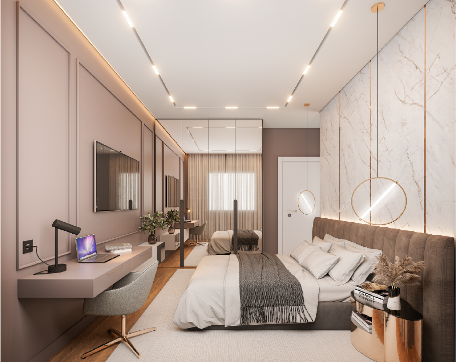 St Barth - Suite Torre A - Tipo 02 - RF - A - 02-01