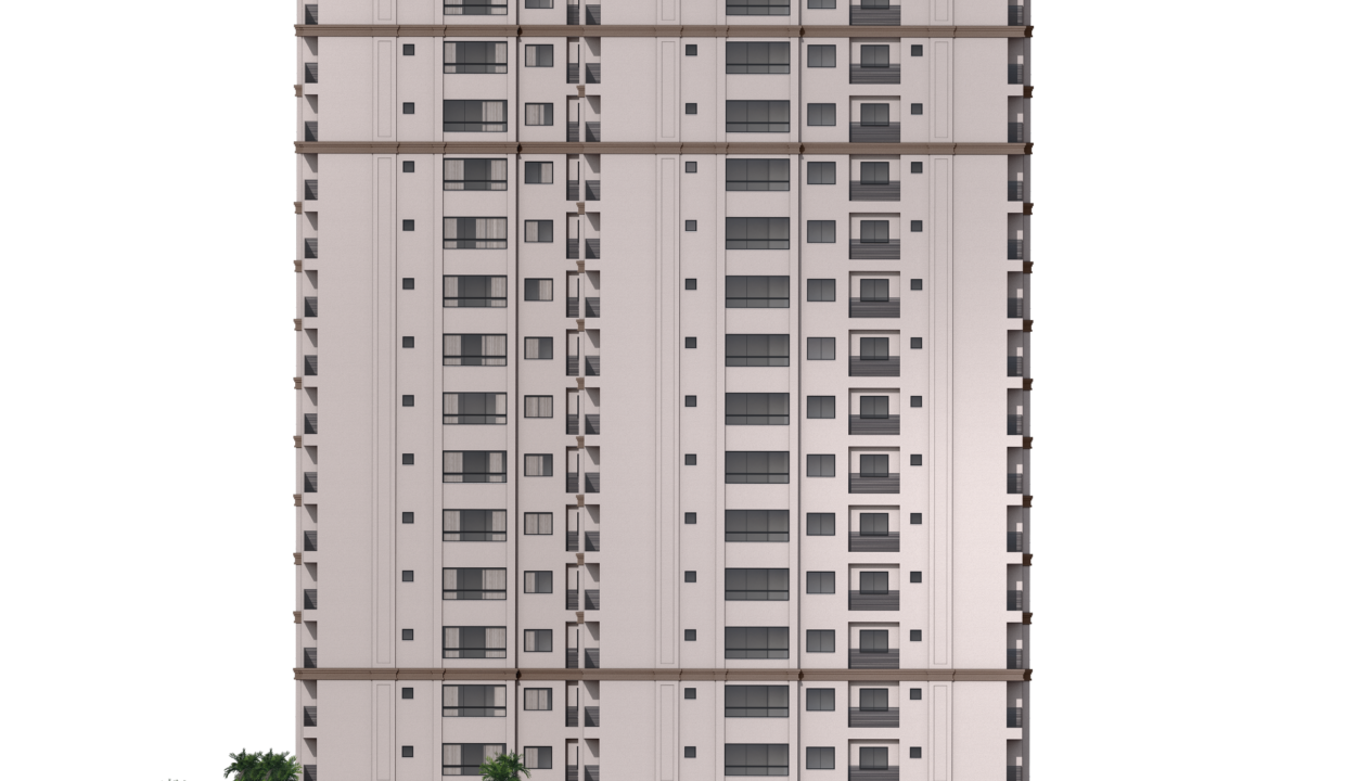Venice Home Club - Elevacao de Fachada - R3 - 01