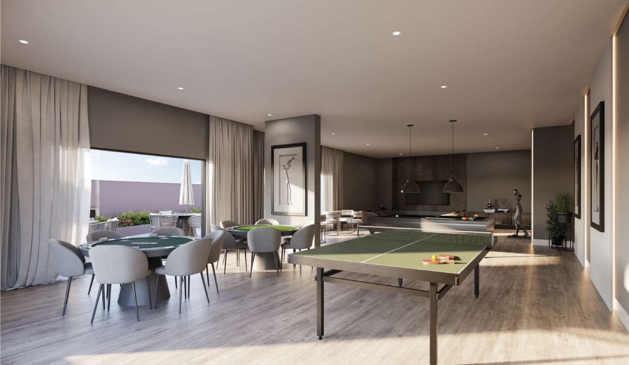 Venice Home Club - Sala de jogos adulto - RF - 01