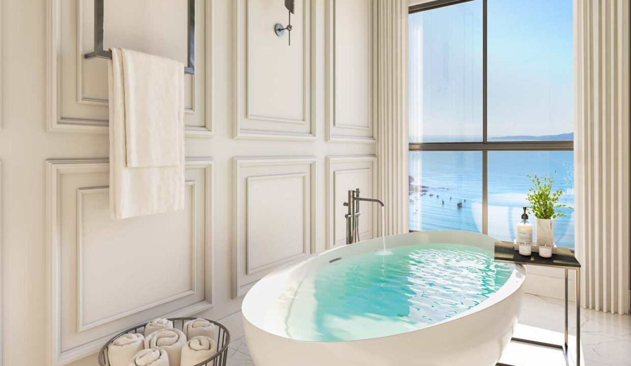 banheira penthouse