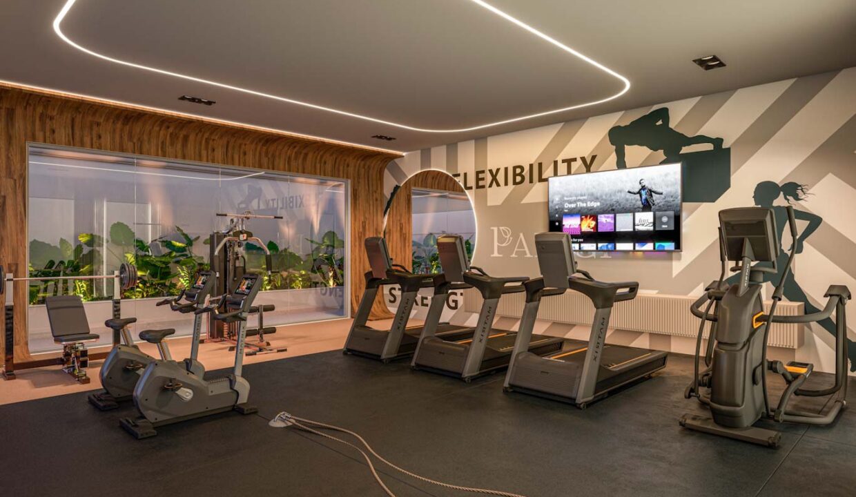 fitness center