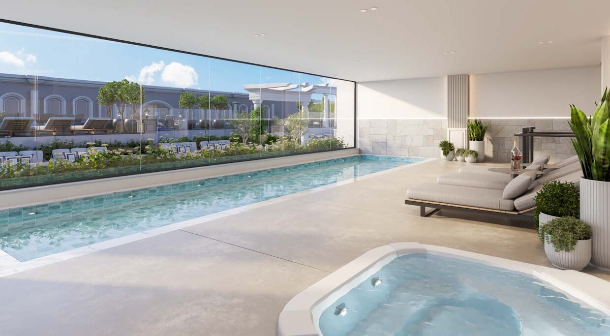 piscina interna