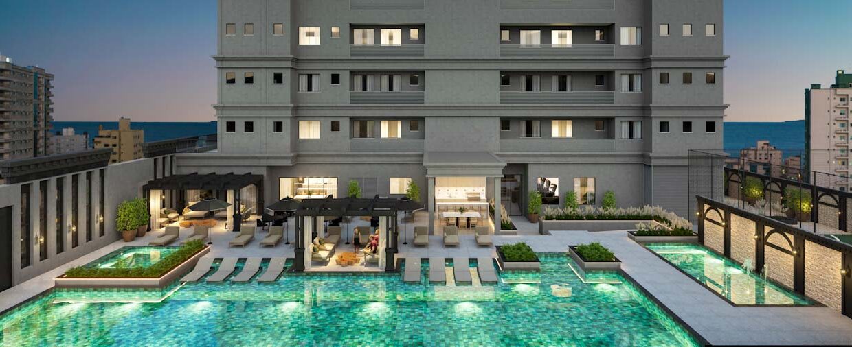 piscina noturna